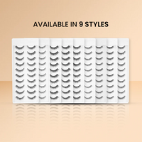 RECODE FEATHRLIGHT EYELASHES-D33 (10 PAIRS)