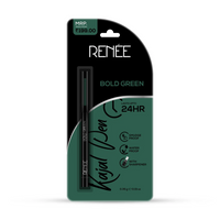 RENEE Bold Green Kajal Pen with