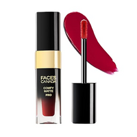 FACES CANADA COMFY MATTE PRO LIQUID LIPSTICK  MACADAMIA OIL & OLIVE BUTTER
