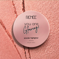 RENEE You Are Glowing Powder Highlighter With Luminous Shine, 5.5g