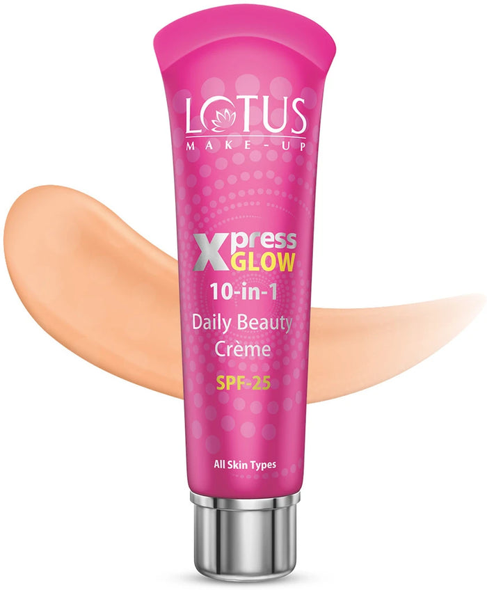 LOTUS MAKEUP XPRESS GLOW 10IN1 BEAUTY CREME SPF25