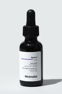 MINIMALIST RETINOL 0.6% FACE SERUM 30ML