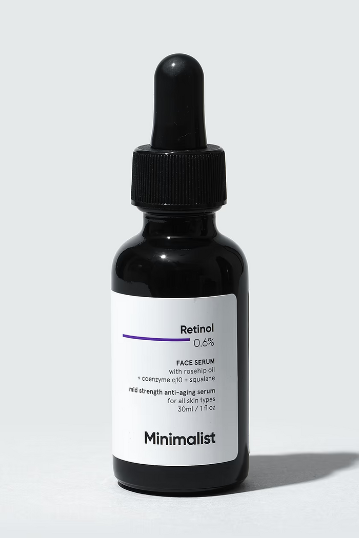 MINIMALIST RETINOL 0.6% FACE SERUM 30ML