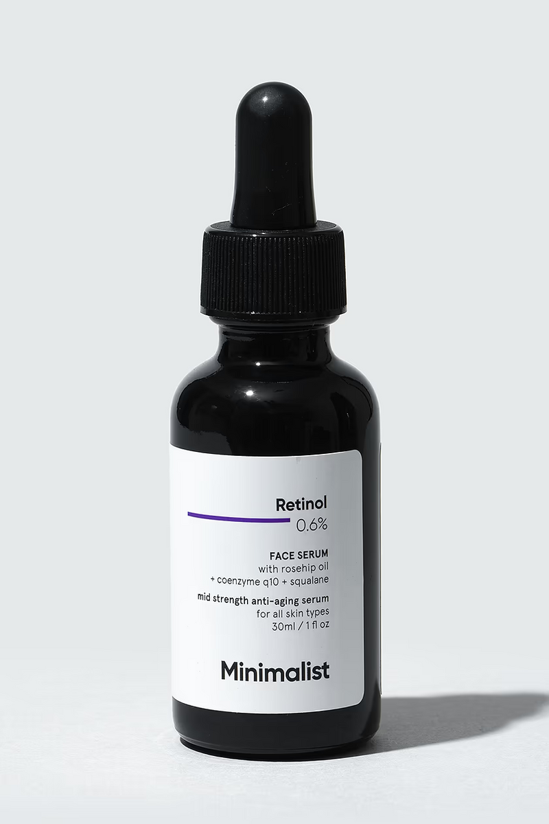 MINIMALIST RETINOL 0.6% FACE SERUM 30ML
