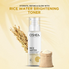 OSHEA HERBALS RICE WATER WITH NIACINAMIDE & CERAMIDES BRIGHTENING TONER 120ML