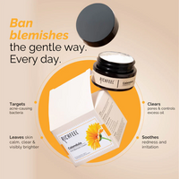 RICHFEEL NATURAL CALENDULA ANTI BLEMISH CREAM 50G