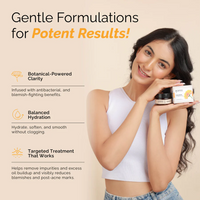 RICHFEEL NATURAL CALENDULA ANTI BLEMISH CREAM 50G