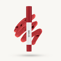 MARS Cloud Kiss Germany Formula Matte Lip Crayon (1.8gm)  | Infused with Corn & Rice Starch | 8+ Hr Long-Lasting | Feather-Light Texture | Full Coverage