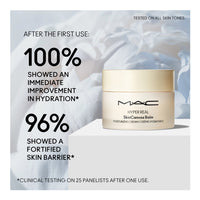 MAC HYPER REAL SKIN CANVAS BALM MOISTURIZING CREAM 15 ML