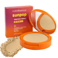 COLORESSENCE SUNPOP SUNSCREEN COMPACT SPF 30 PA +++ MATTE FINISH 10G