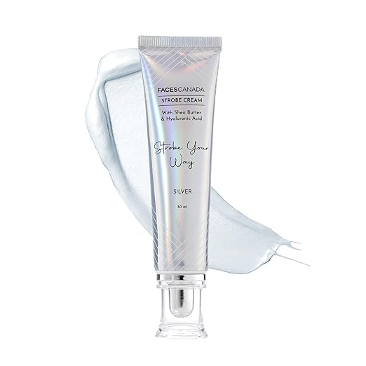 FACES CANADA STROBE CAREM WITH SGEA BUTTER & HYALURONIC STROBE YOUR WAY 30ML