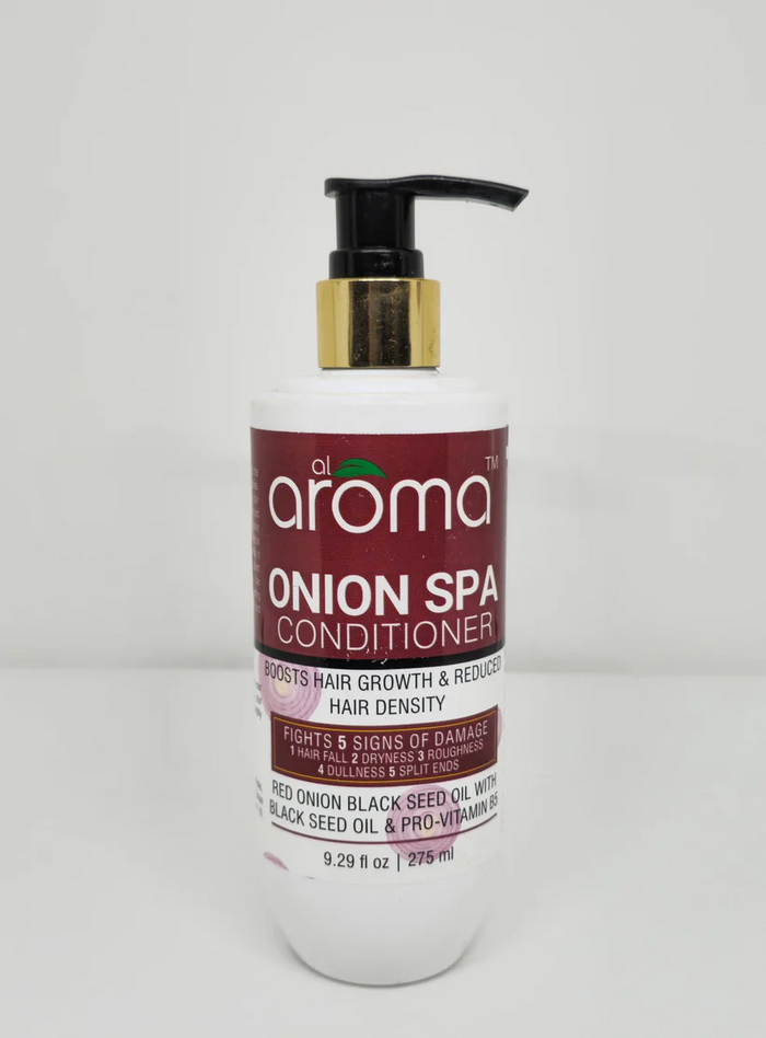 AROMA Onion Conditioner – Strengthening & Hair Fall Control Conditioner for Smooth, Nourished Hair