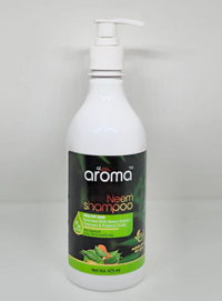 AROMA Neem Shampoo – Anti-Dandruff & Scalp Purifying Herbal Cleanser for Healthy Hair