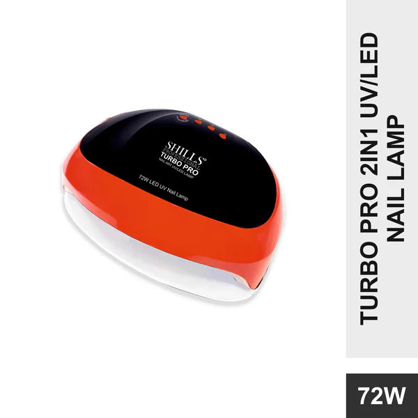 SHILLS PROFESSIONAL TURBO PRO UV / LED NAIL LAMP 72W
