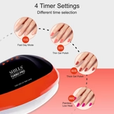 SHILLS PROFESSIONAL TURBO PRO UV / LED NAIL LAMP 72W