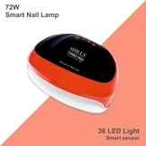 SHILLS PROFESSIONAL TURBO PRO UV / LED NAIL LAMP 72W