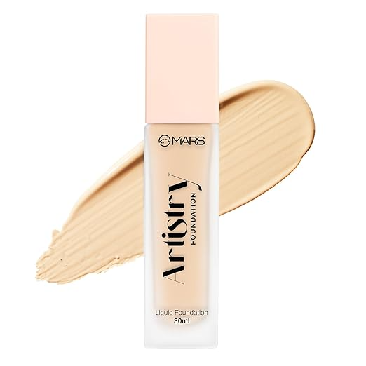 MARS ARISTRY LIQUID FOUNDATION SKIN LIKE NATURAL FINISH 30ML