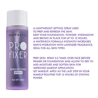 SHOPAAREL PRO FIXER MAKEUP FIXING SPRAY 100ML