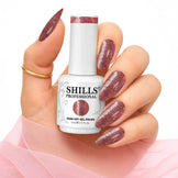 SHILLS PROFESSIONAL SHINY DIOMOND GEL POLISH