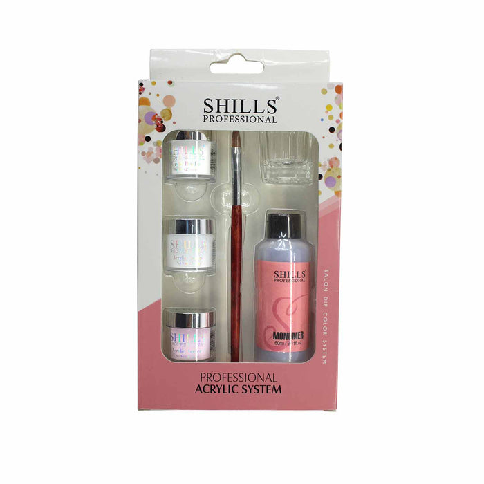SHILLS PROFESSIONAL ACRYLIC SET SPN 21099