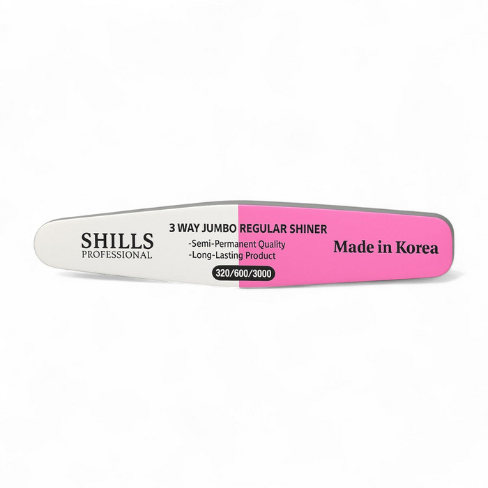 SHILLS PROFESSIONAL 3 WAY JUMBO REGULAR SHINER