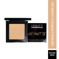 KEAUTY BEAUTY HD MATTE COMPACT POWDER