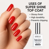 SHILLS PROFESSONAL SUPER SHINE TOP COAT