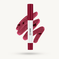 MARS Cloud Kiss Germany Formula Matte Lip Crayon (1.8gm)  | Infused with Corn & Rice Starch | 8+ Hr Long-Lasting | Feather-Light Texture | Full Coverage