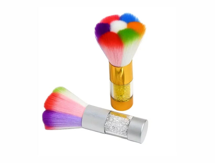SHILLS PROFESSIONAL SHILLS NAIL ART BIG ROSE GOLD DUSTING BRUSH