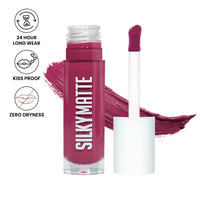SHOPAAREL SILKY MATTE LIPSTICK