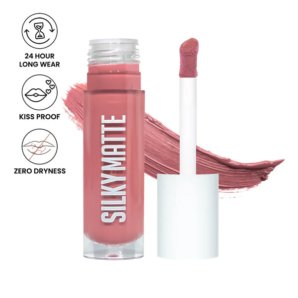 SHOPAAREL SILKY MATTE LIPSTICK