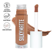 SHOPAAREL SILKY MATTE LIPSTICK