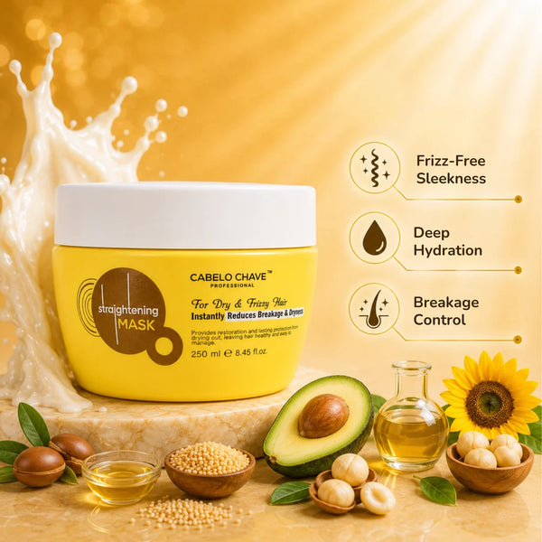 CABELO CHAVE STRAIGHTENING MASK