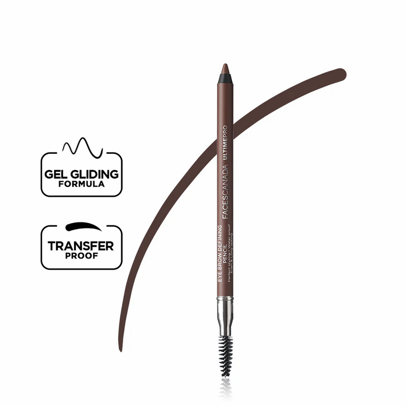 FACES CANADA ULTIME PRO BROW DEFINING PENCIL-DARK BROWN