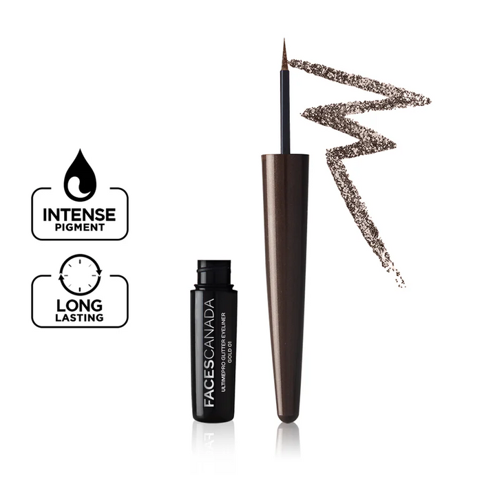FACES CANADA ULTIME PRO GLITTER EYELINER
