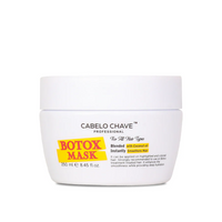 CABELO CHAVE PROFESSIONAL BOTOX MASK BLENDED WITH COCONUT OIL INSTANLY SMOOTHENS HAIR  250ML