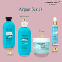 CABELO CHAVE ARGAN SERUM