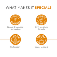 OSHEA HERBALS SPF70 PA+++ UVSHIELD 9 IN 1 SUN BLOCK CREAM 60G