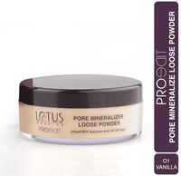 LOTUS MAKEUP PROEDIT PORE MINERALIZER LOOSE POWDER