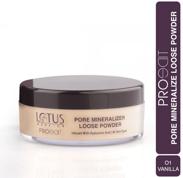 LOTUS MAKEUP PROEDIT PORE MINERALIZER LOOSE POWDER
