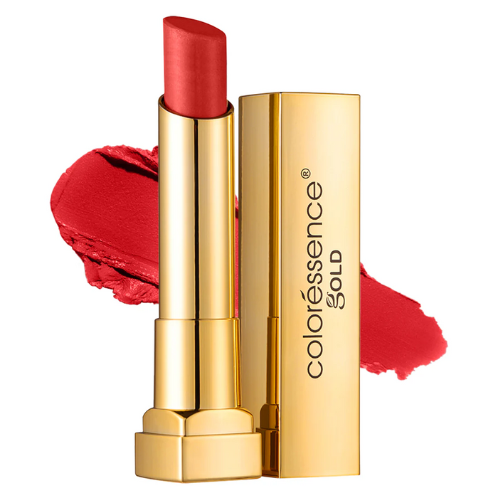 COLORESSENCE GOLD PURE MATTE COLOR LIPSTICK NON-STICKY TEXTURE | LONG STAY 3.3G
