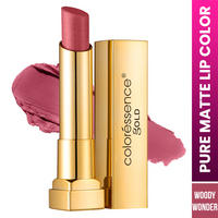 COLORESSENCE GOLD PURE MATTE COLOR LIPSTICK NON-STICKY TEXTURE | LONG STAY 3.3G
