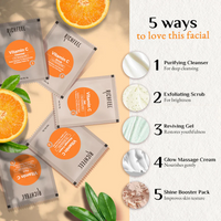 Richfeel Brightening Facial Kit Enriched With Vitamin C 30gm ( BUY 1 GET 1 OFFER )