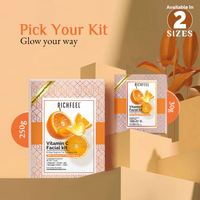 Richfeel Brightening Facial Kit Enriched With Vitamin C 30gm ( BUY 1 GET 1 OFFER )