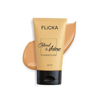 FLICKA BLEND & SHINE WITH SPF FOUNDATION