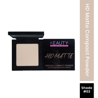 KEAUTY BEAUTY HD MATTE COMPACT POWDER