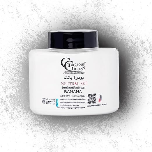 GORGEOUS GIRL BANANA POWDER