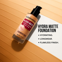 COLORESSENCE HYDRA MATTE LONGWEAR HYDRATING FLAWLESS FINISH FOUNDATION 30ML
