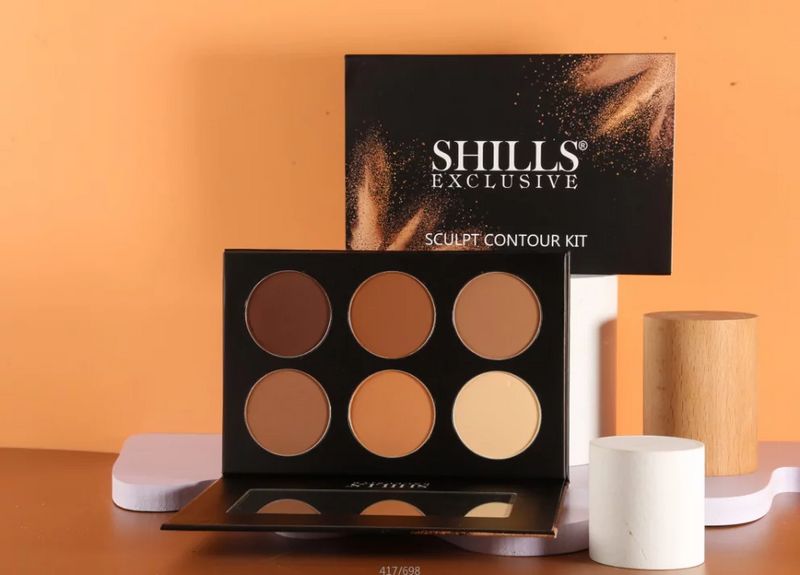 SHILLS EXCLUSIVE SCULOT CONTOUR PALETTE