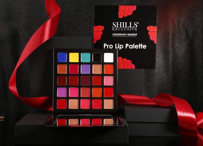 Shills Exclusive Legendary Makeup Pro Lip Palette